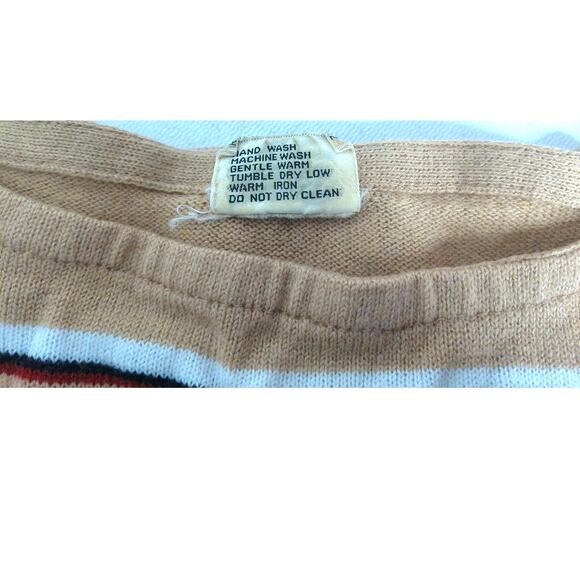 Vintage Starlight Trading Hippie Bohemian Sweater Size Medium - Picture 3 of 6